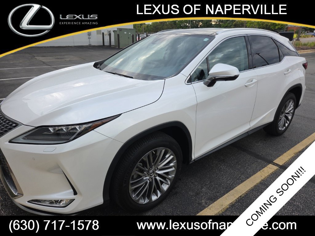 Used 2021 Lexus RX 350 AWD w/ Luxury Package