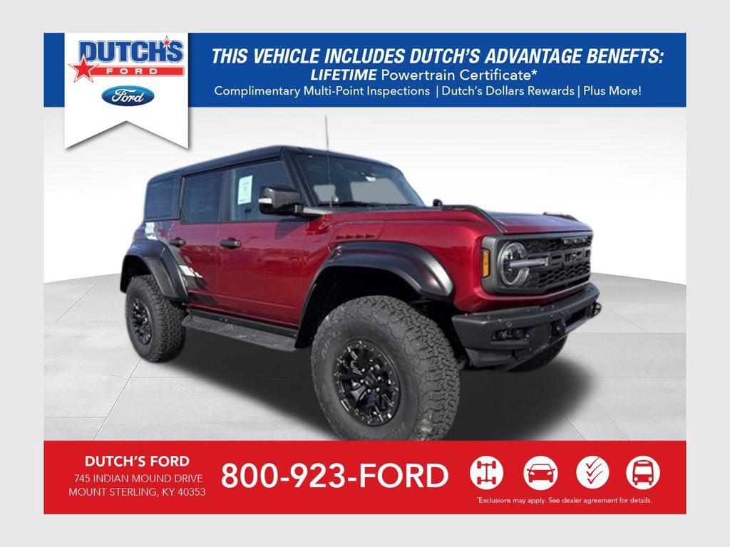New 2025 Ford Bronco Raptor