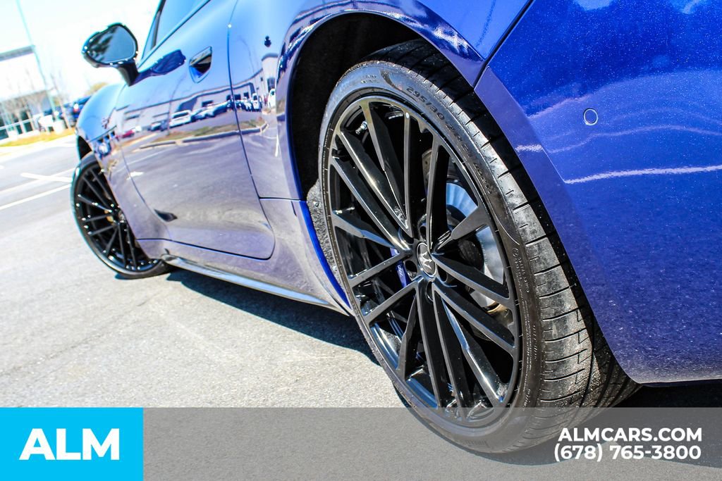 2024 Maserati GranTurismo Trofeo