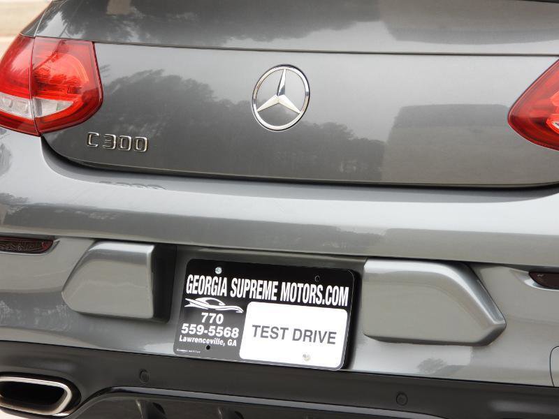 2018 Mercedes-Benz C 300 Sport