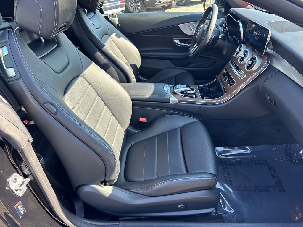 2019 Mercedes-Benz C 300 Cabriolet