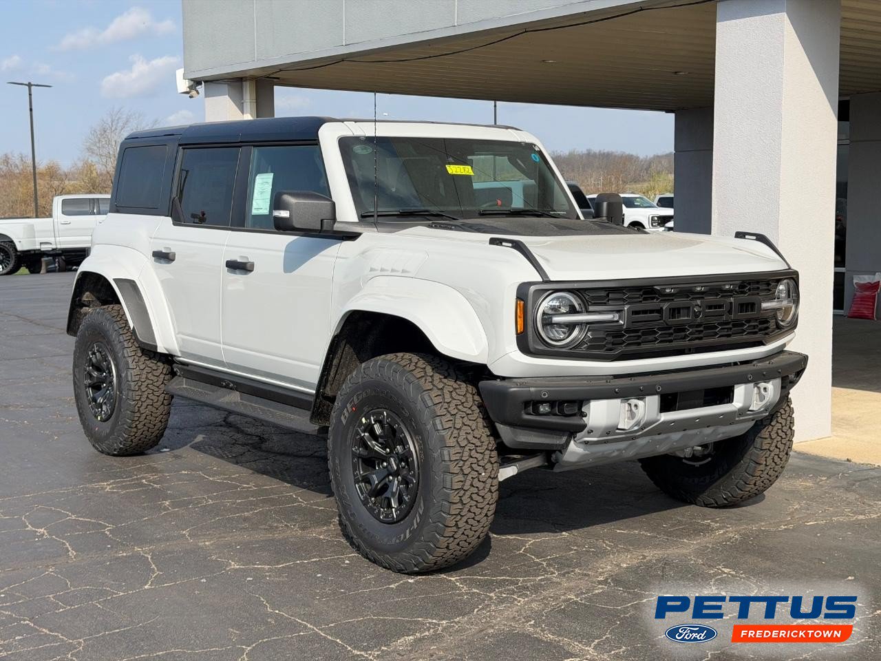 New 2026 Ford Bronco Raptor