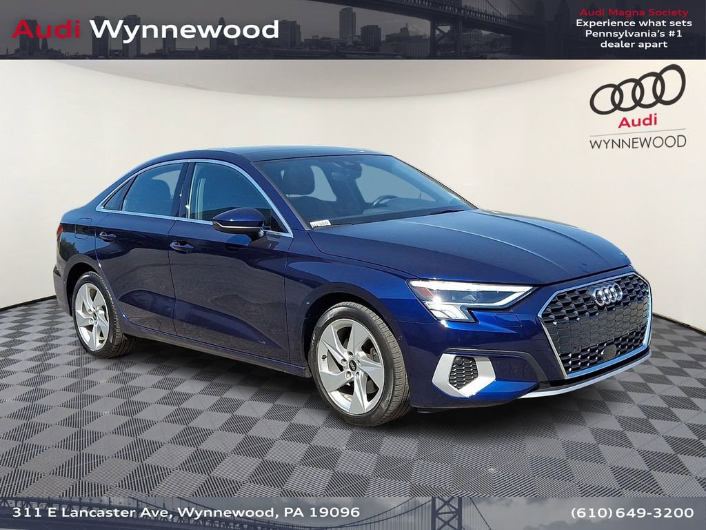 Used 2023 Audi A3 2.0T Premium w/ Convenience Package