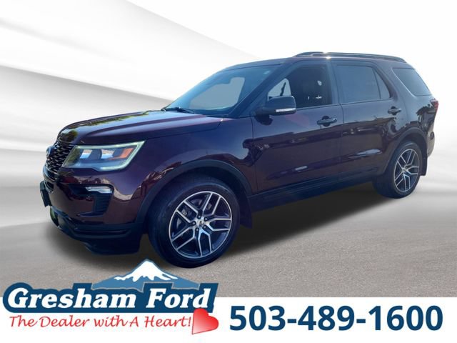 Used 2018 Ford Explorer Sport w/ Equipment Group 401A