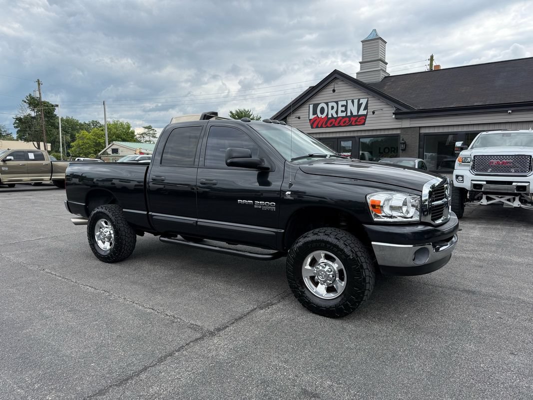 Used 2006 Dodge Ram 2500 Truck SLT w/ Quad Cab Big Horn Value Group