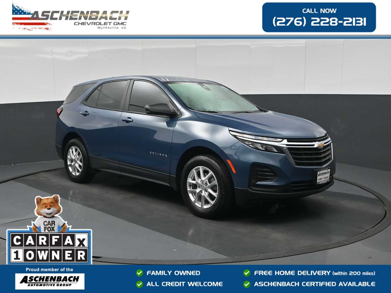 Used 2024 Chevrolet Equinox LS w/ LPO, Floor Liner Package