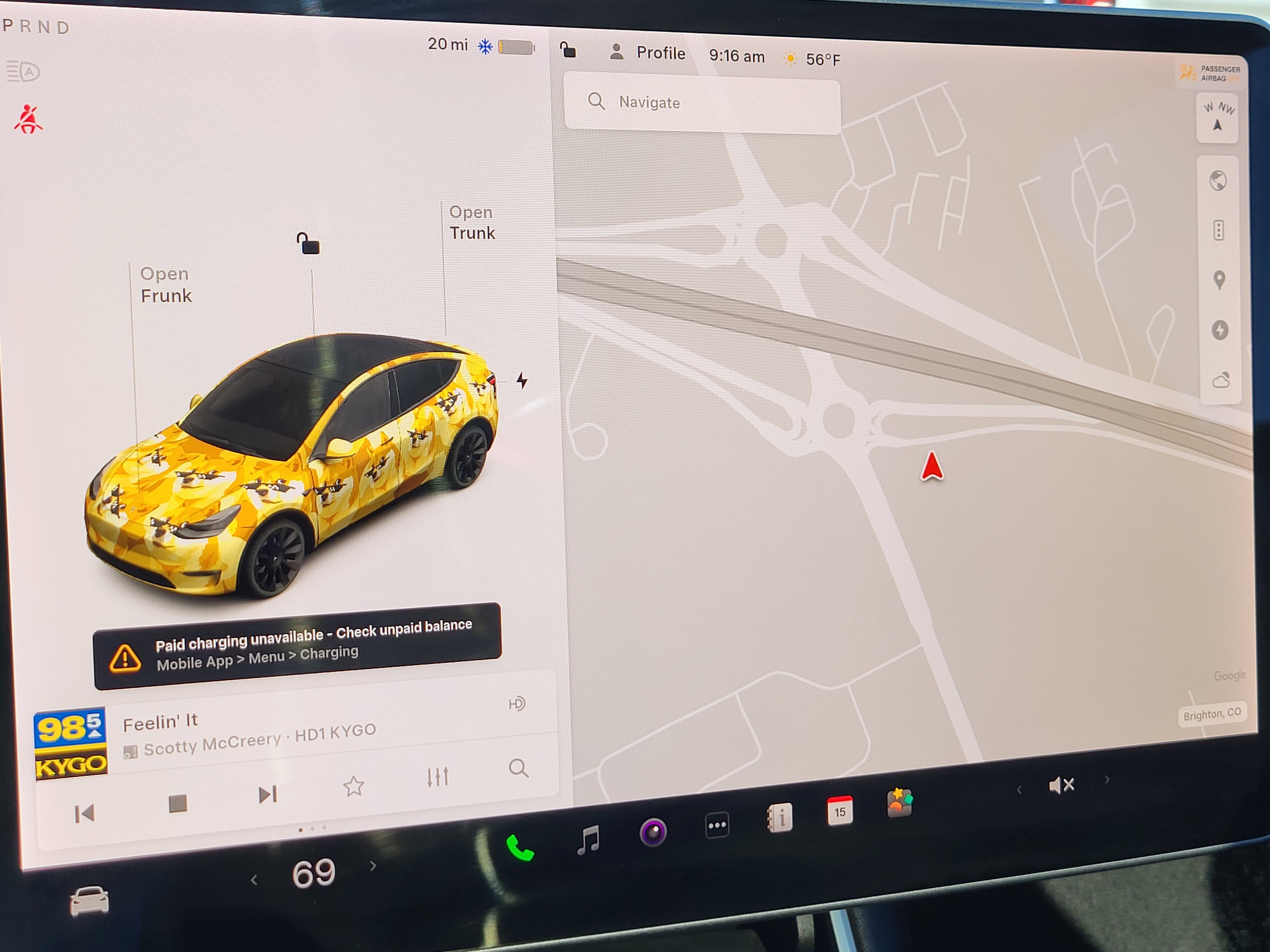 2020 Tesla Model Y Performance