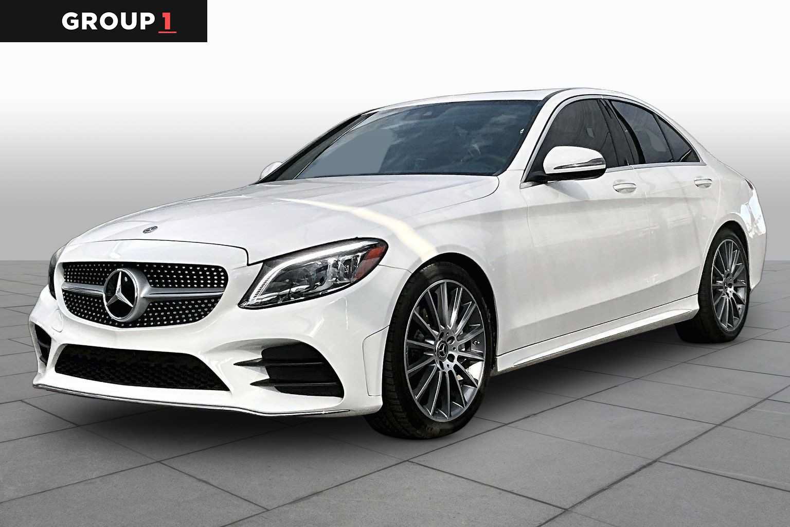 Certified 2019 Mercedes-Benz C 300 Sedan
