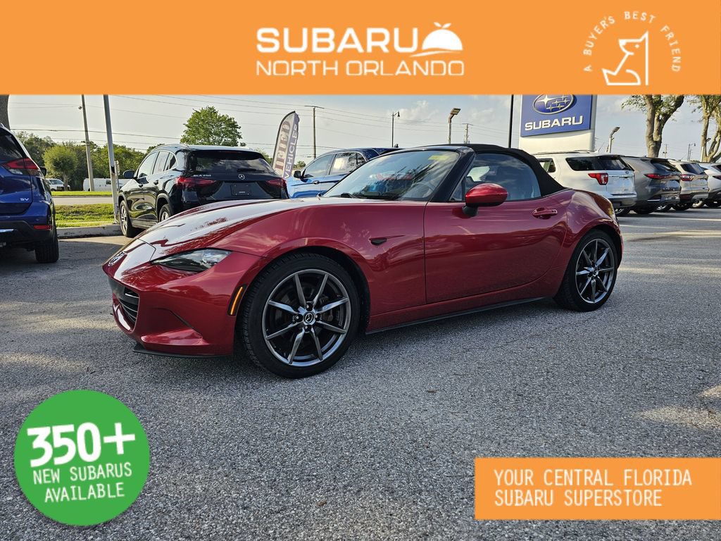 Used 2016 MAZDA MX-5 Miata Grand Touring
