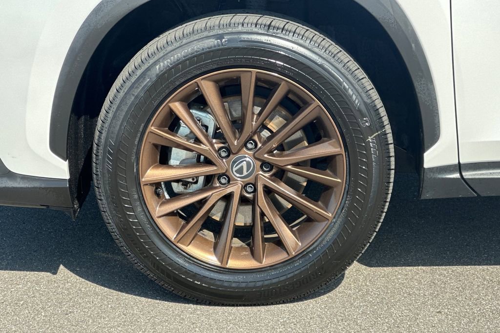 2024 Lexus NX 350h AWD