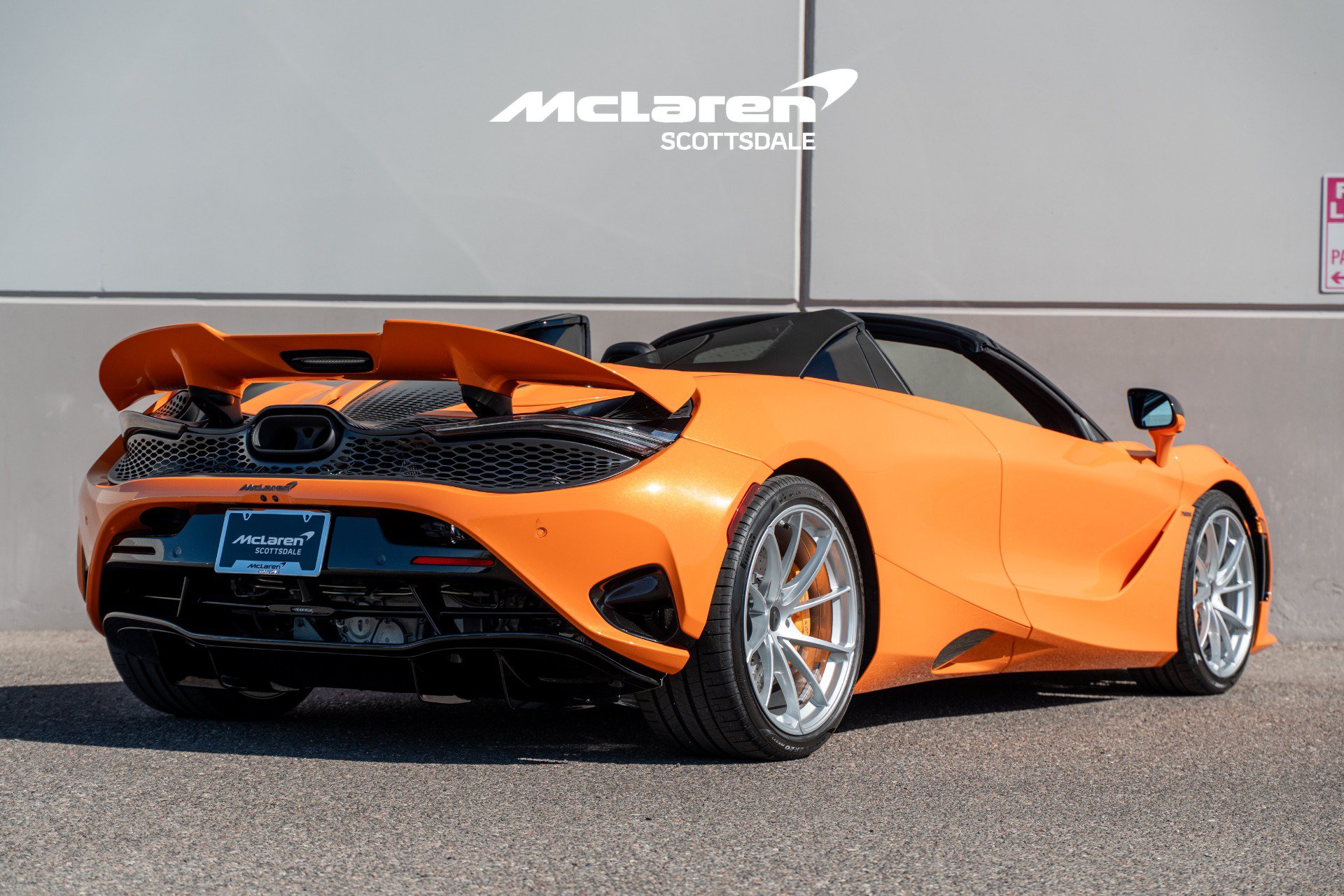 New 2027 McLaren 750S Spider photo 7