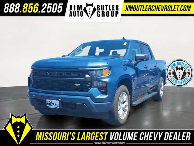 Used 2024 Chevrolet Silverado 1500 Custom