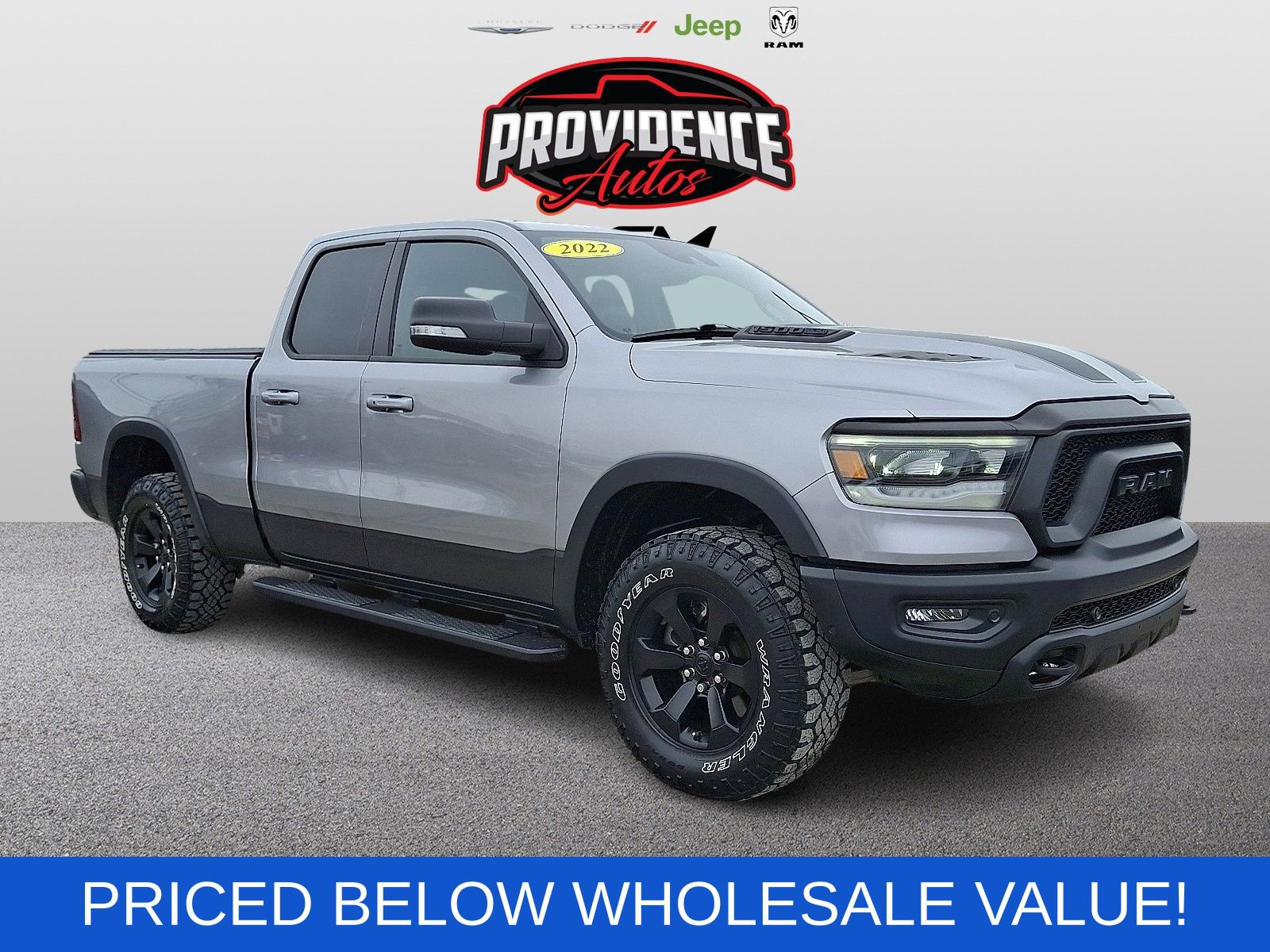 Used 2022 RAM 1500 Rebel w/ Comfort/Convenience Group