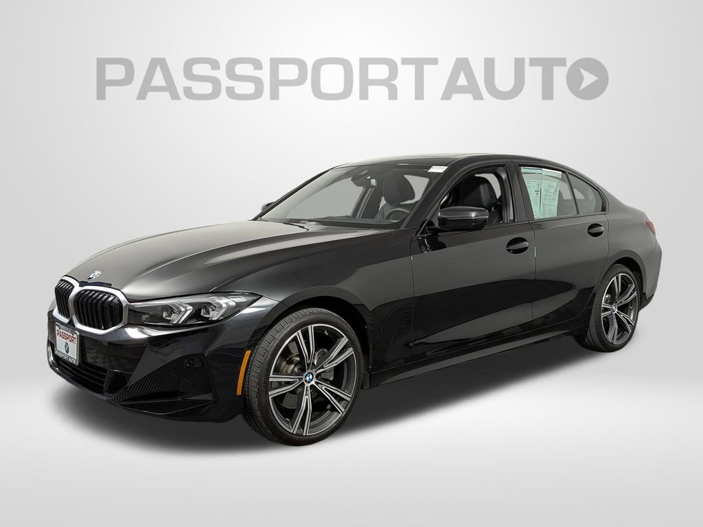 Certified 2023 BMW 330i xDrive Sedan w/ Premium Package