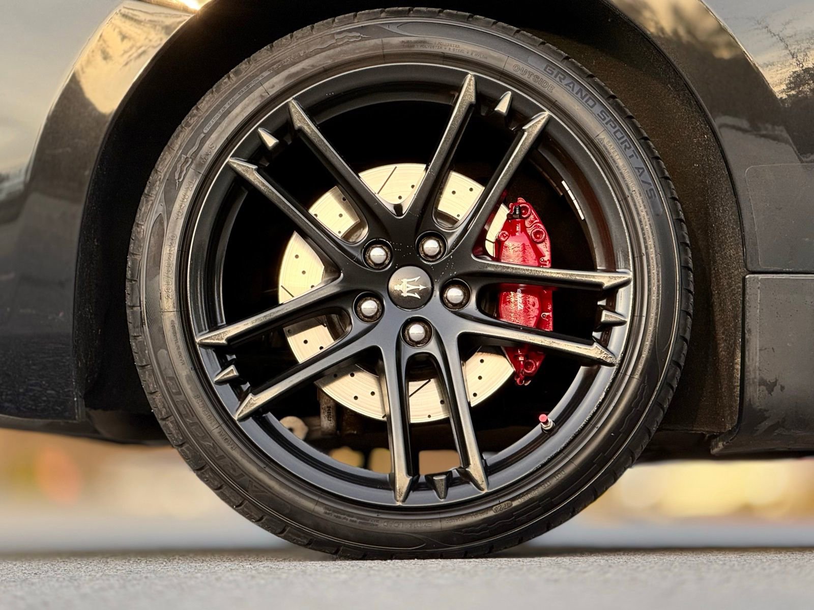 2018 Maserati GranTurismo Sport