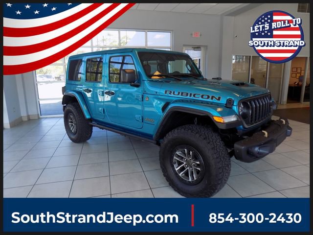 Certified 2024 Jeep Wrangler Unlimited Rubicon 392
