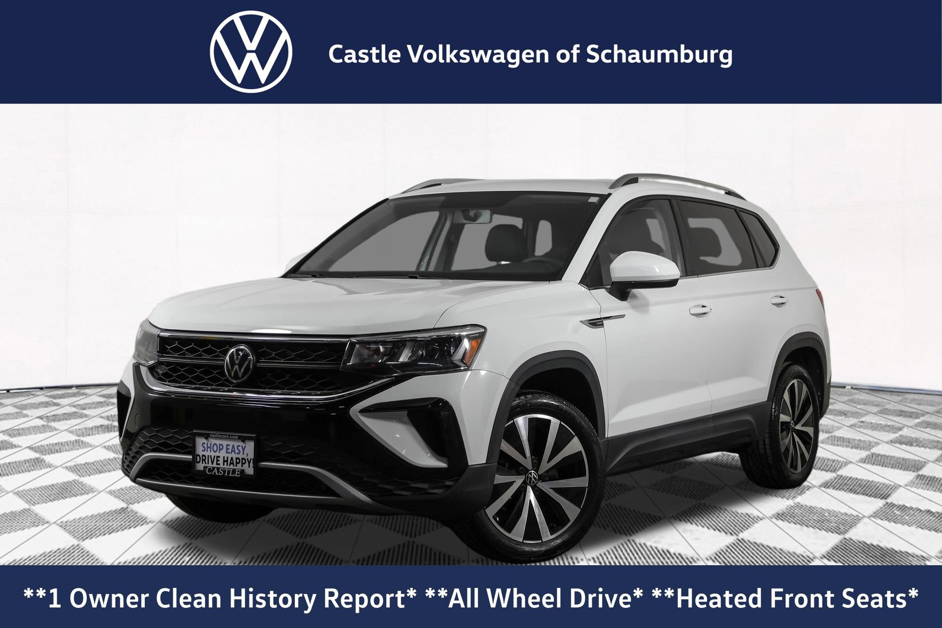 Used 2022 Volkswagen Taos SE