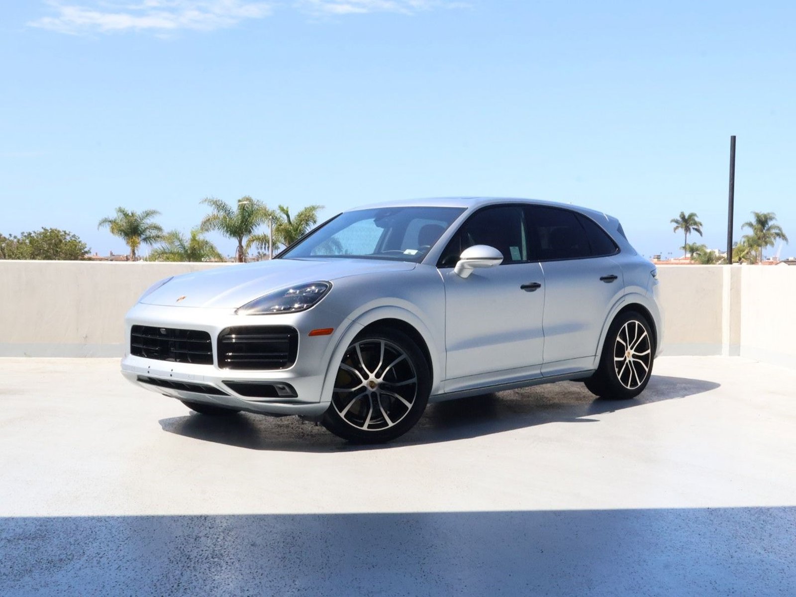 Certified 2023 Porsche Cayenne Turbo