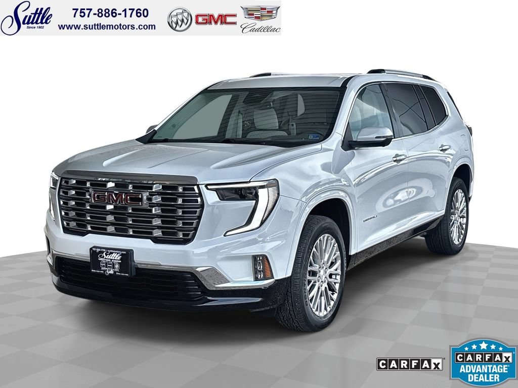 Certified 2024 GMC Acadia Denali