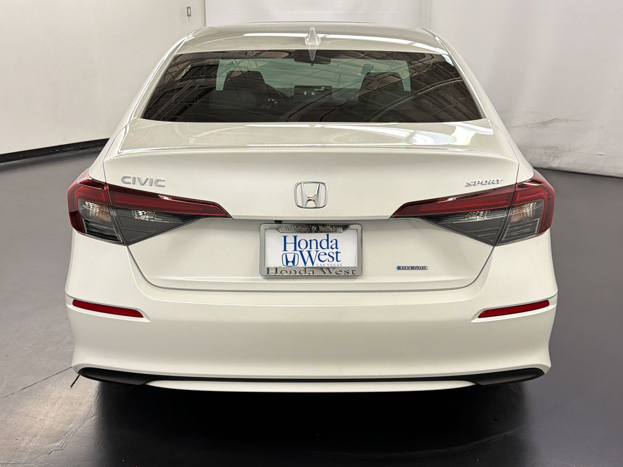 2025 Honda Civic FWD Hybrid Sedan