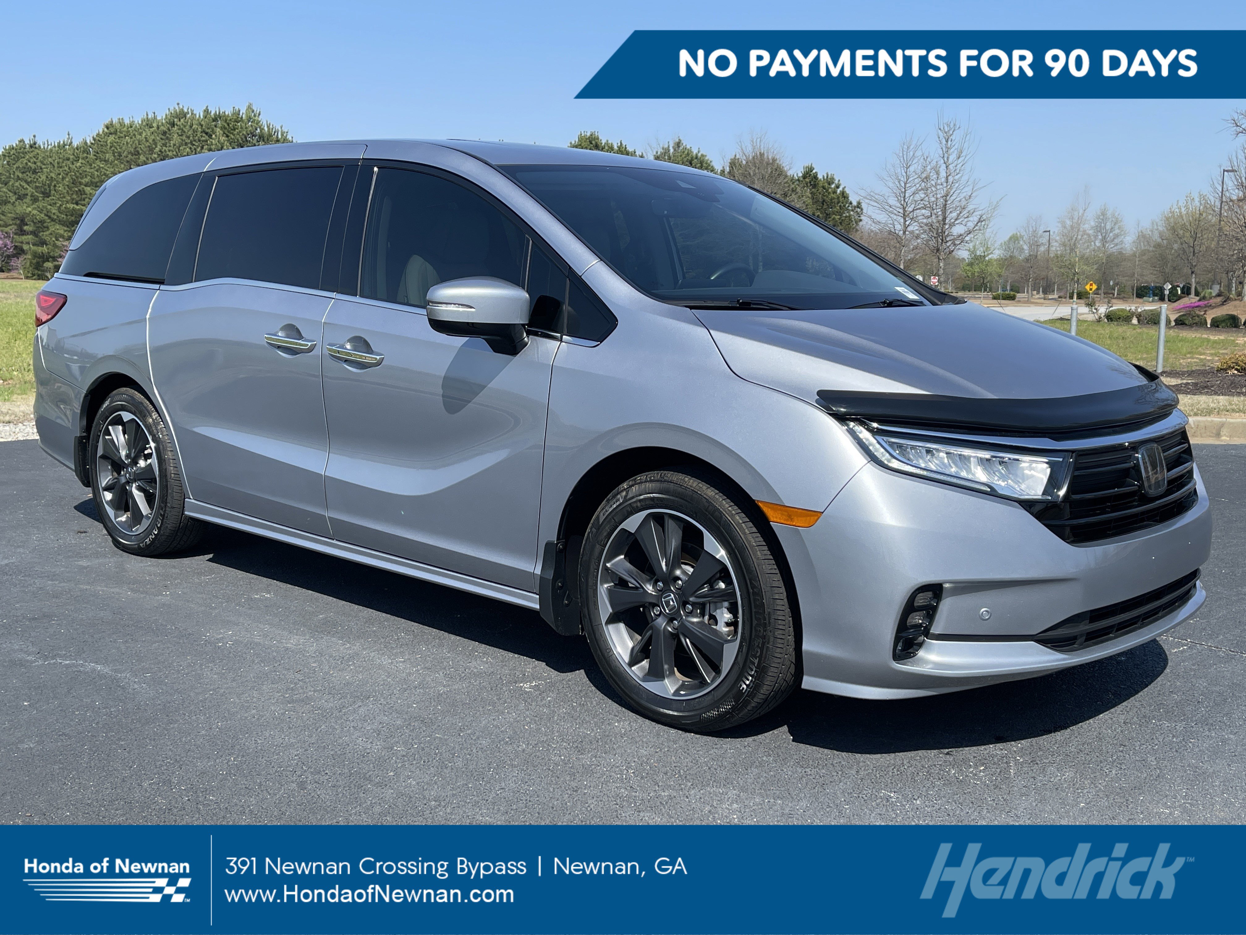 2024 Honda Odyssey Elite