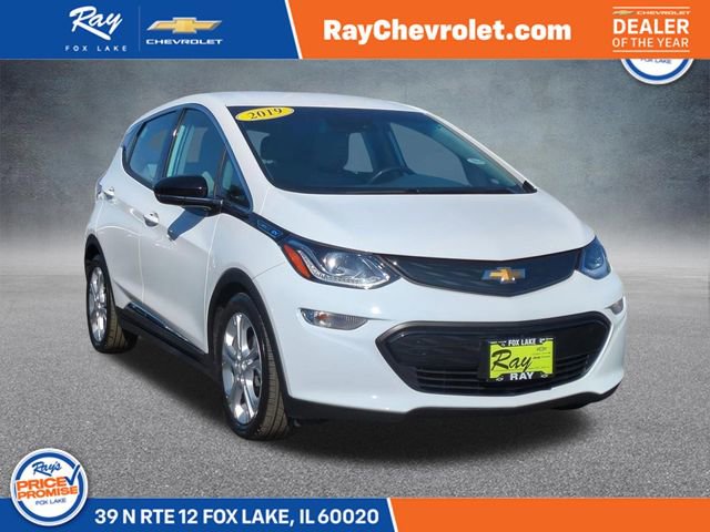 Certified 2019 Chevrolet Bolt LT