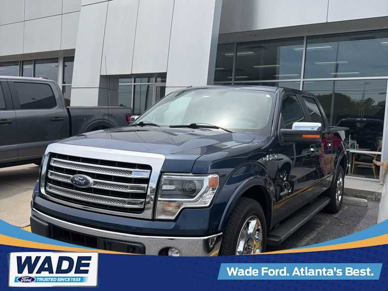 Used 2014 Ford F150 Lariat w/ Equipment Group 502A Luxury