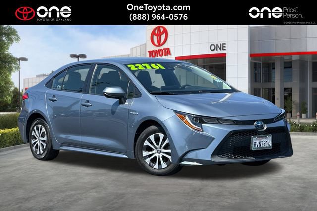 Used 2021 Toyota Corolla LE w/ Carpet Mat Package (TMS)