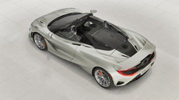 New 2027 McLaren 750S Spider photo 4