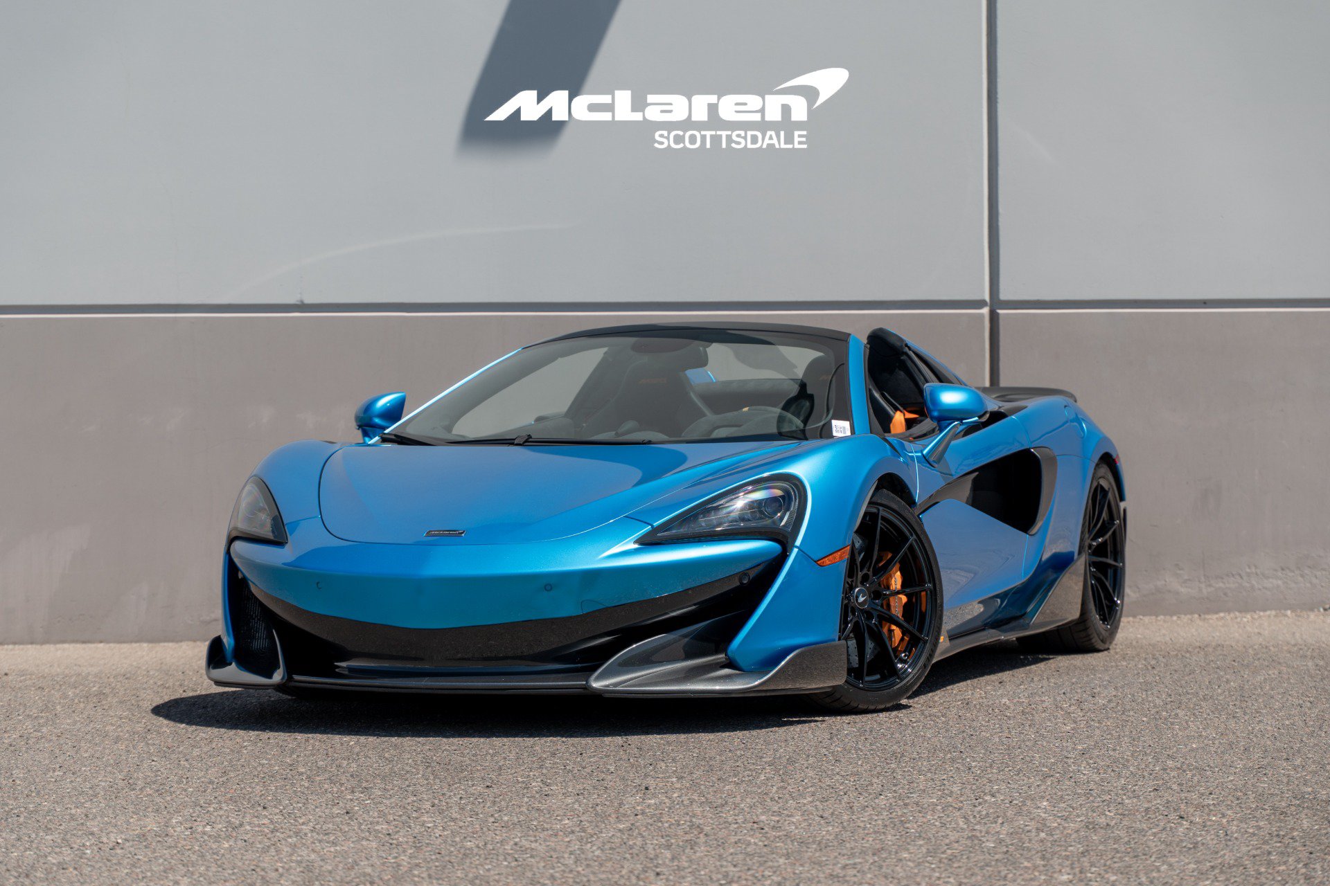 Used 2020 McLaren 600LT Spider 2