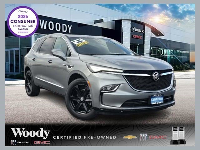 Certified 2023 Buick Enclave Essence w/ Experience Buick Package