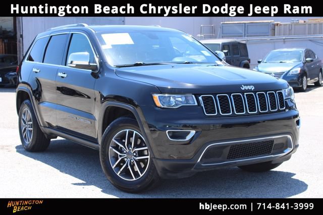 Used 2020 Jeep Grand Cherokee Limited