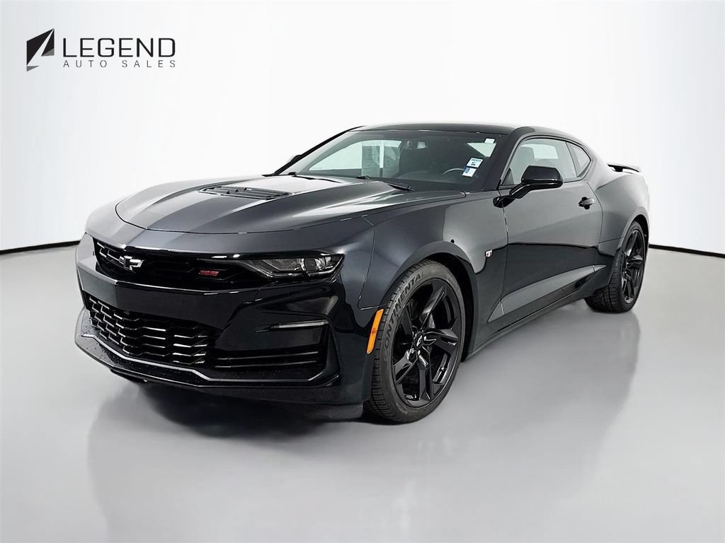Used 2021 Chevrolet Camaro SS