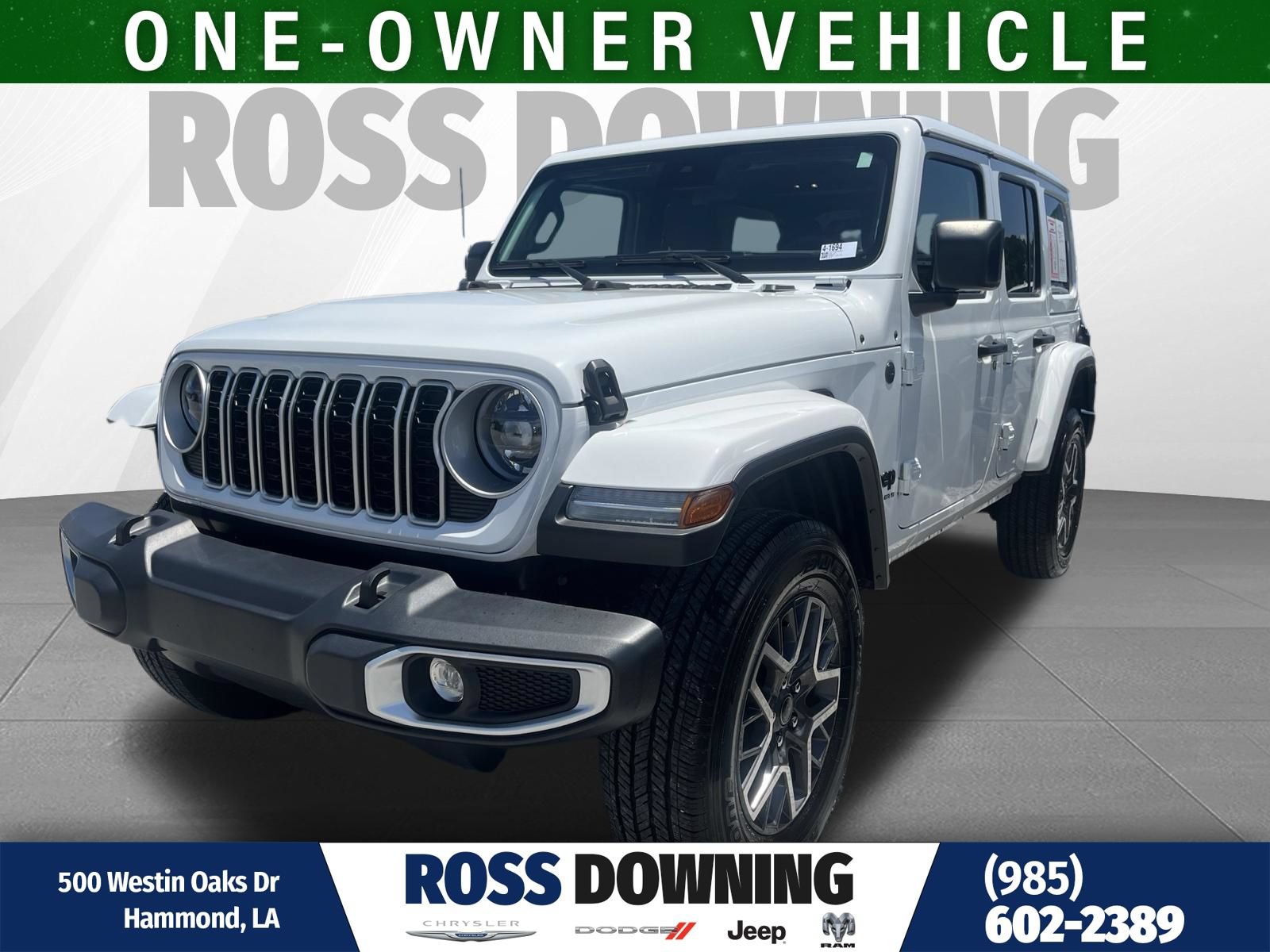 Used 2025 Jeep Wrangler Unlimited Sahara