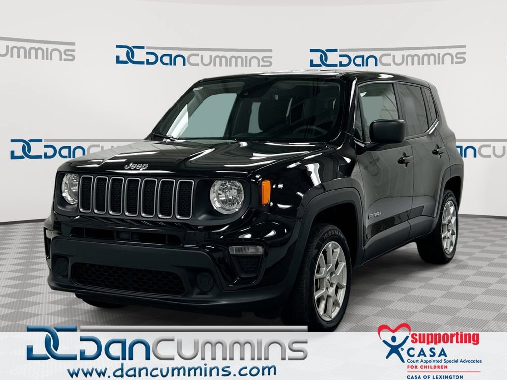 Used 2023 Jeep Renegade Latitude
