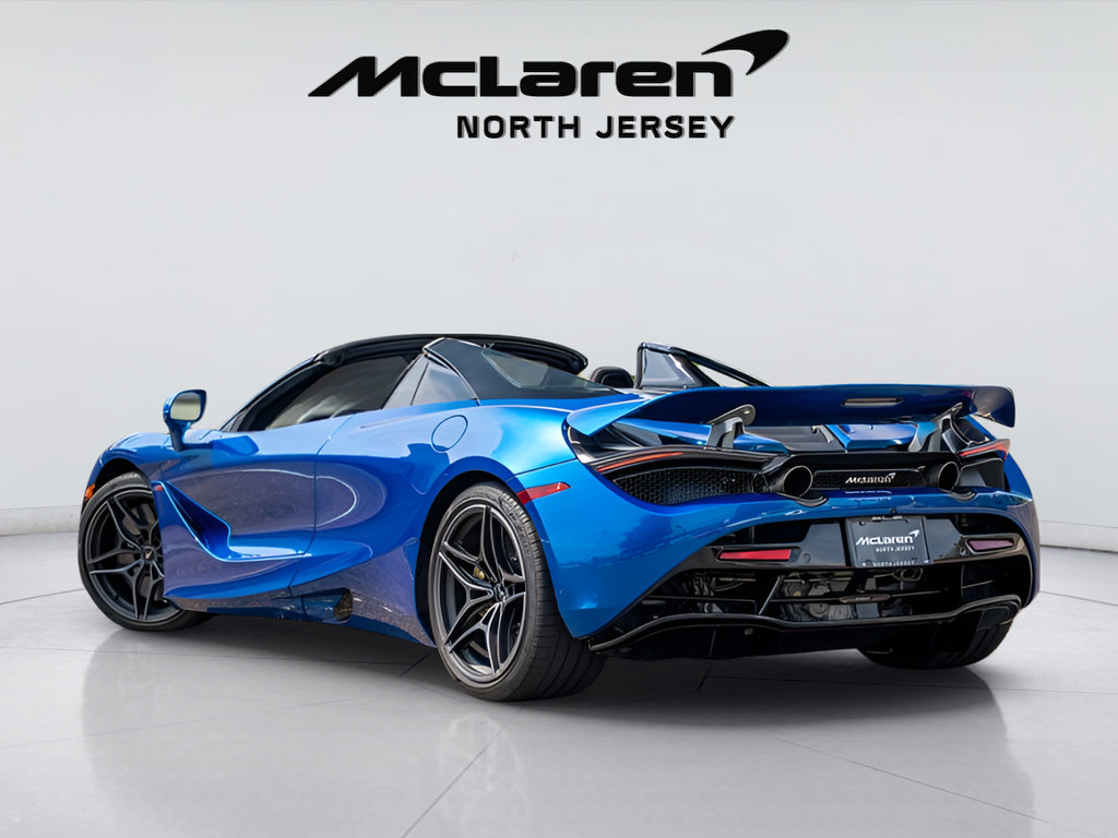 Used 2022 McLaren 720S Spider photo 55
