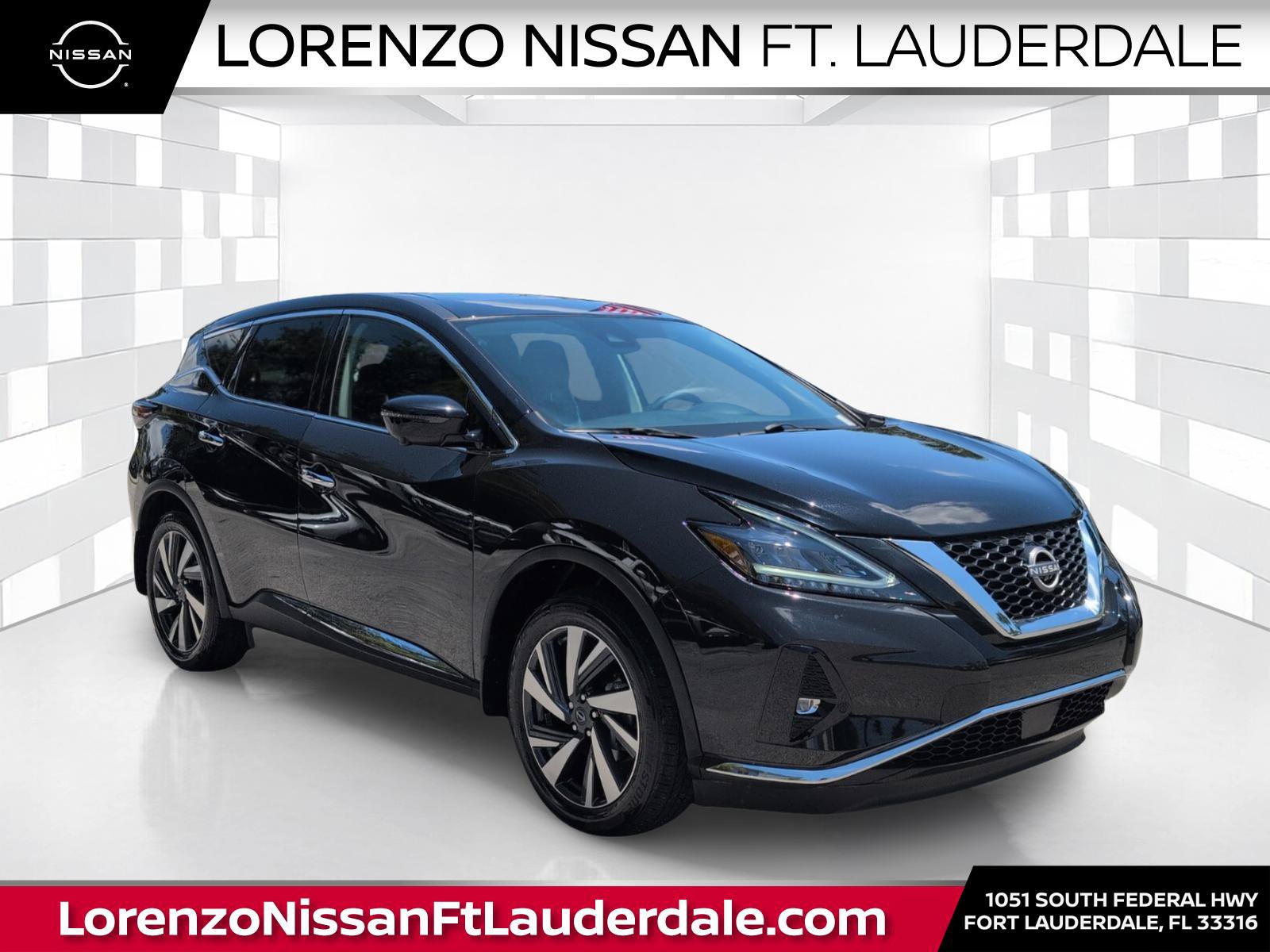 Certified 2024 Nissan Murano SL