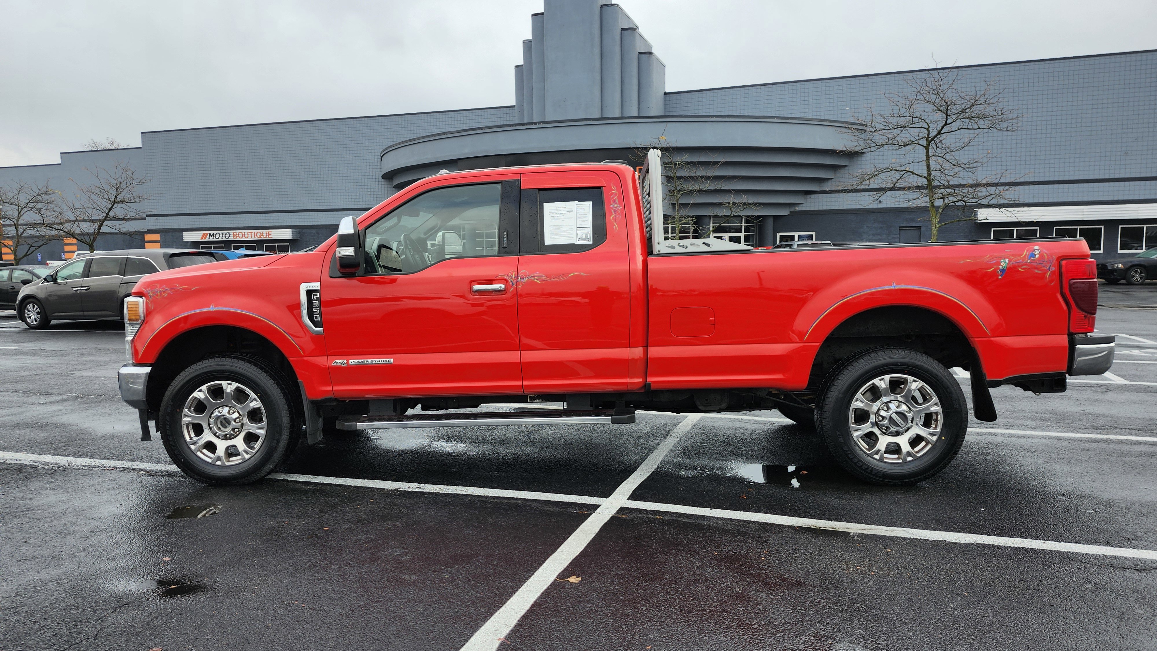 2022 Ford F350 Lariat