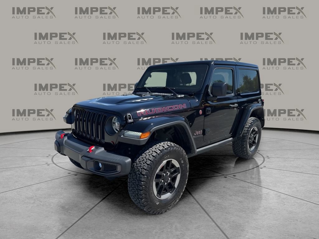 Used 2018 Jeep Wrangler Rubicon w/ LED Lighting Group