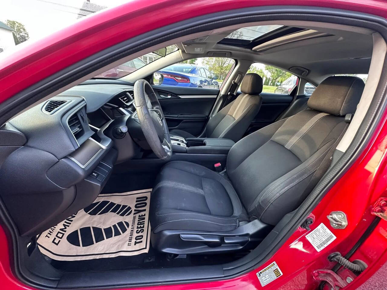 2016 Honda Civic EX-T