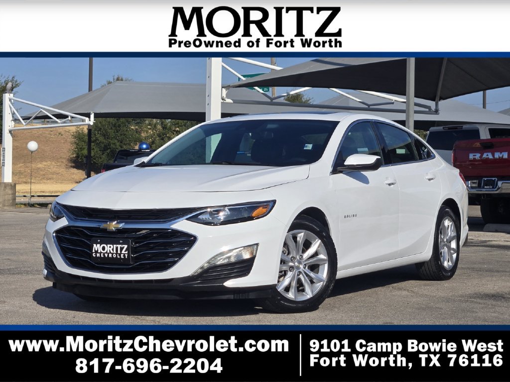 Used 2024 Chevrolet Malibu LT