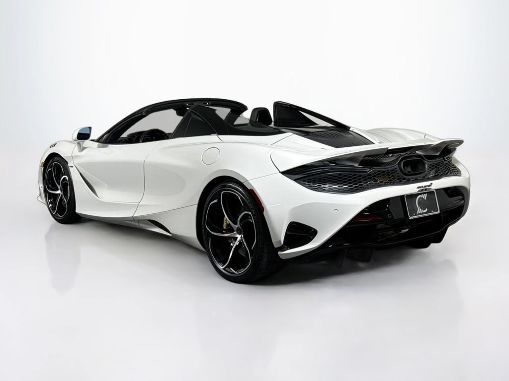Used 2025 McLaren 750S Spider 3
