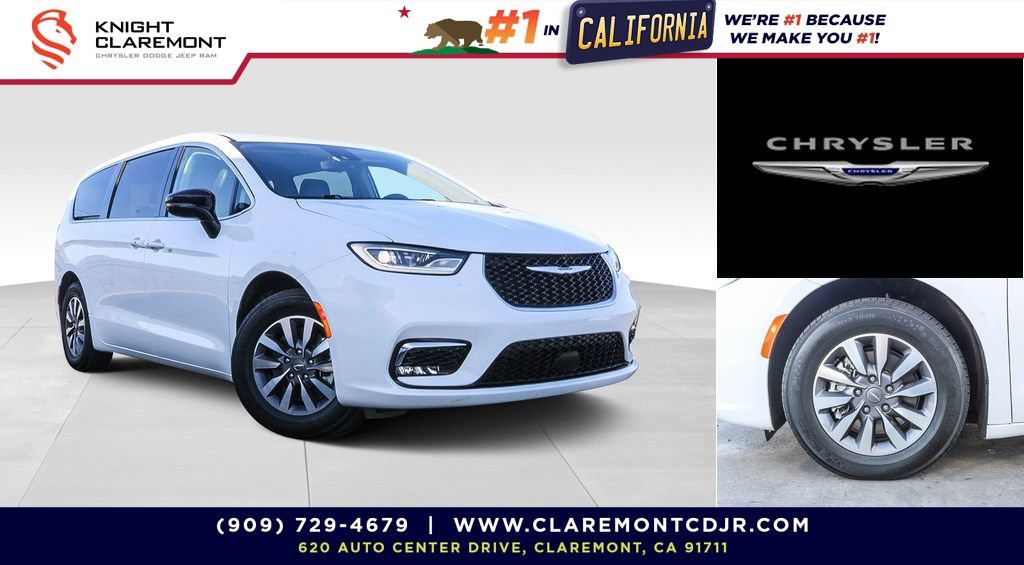Used 2024 Chrysler Pacifica Limited