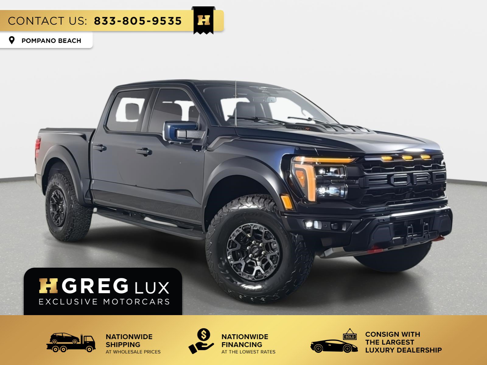 Used 2024 Ford F150 Raptor w/ Equipment Group 803A Raptor R