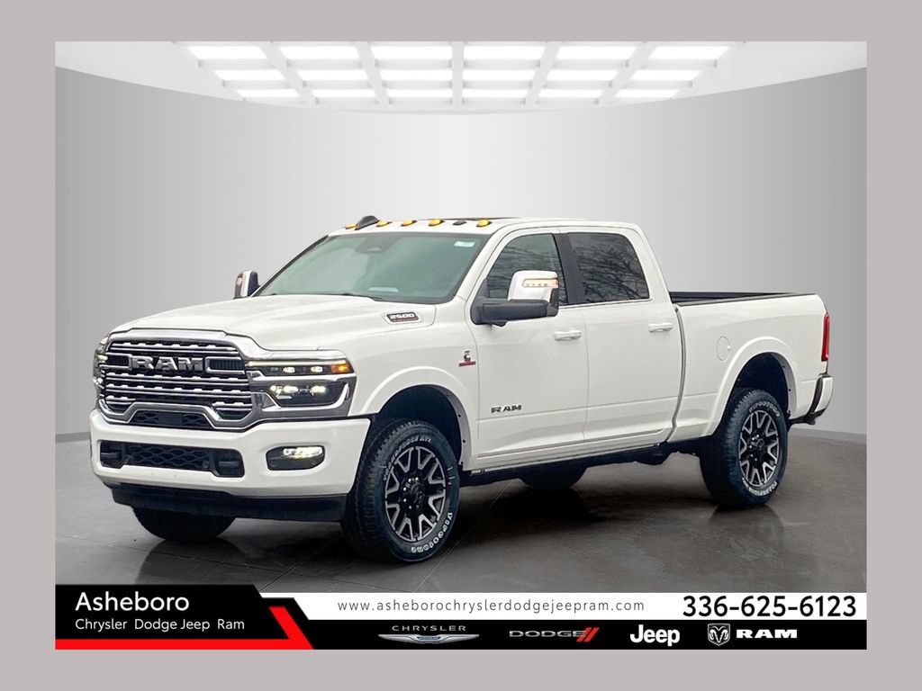 New 2026 RAM 2500 Limited