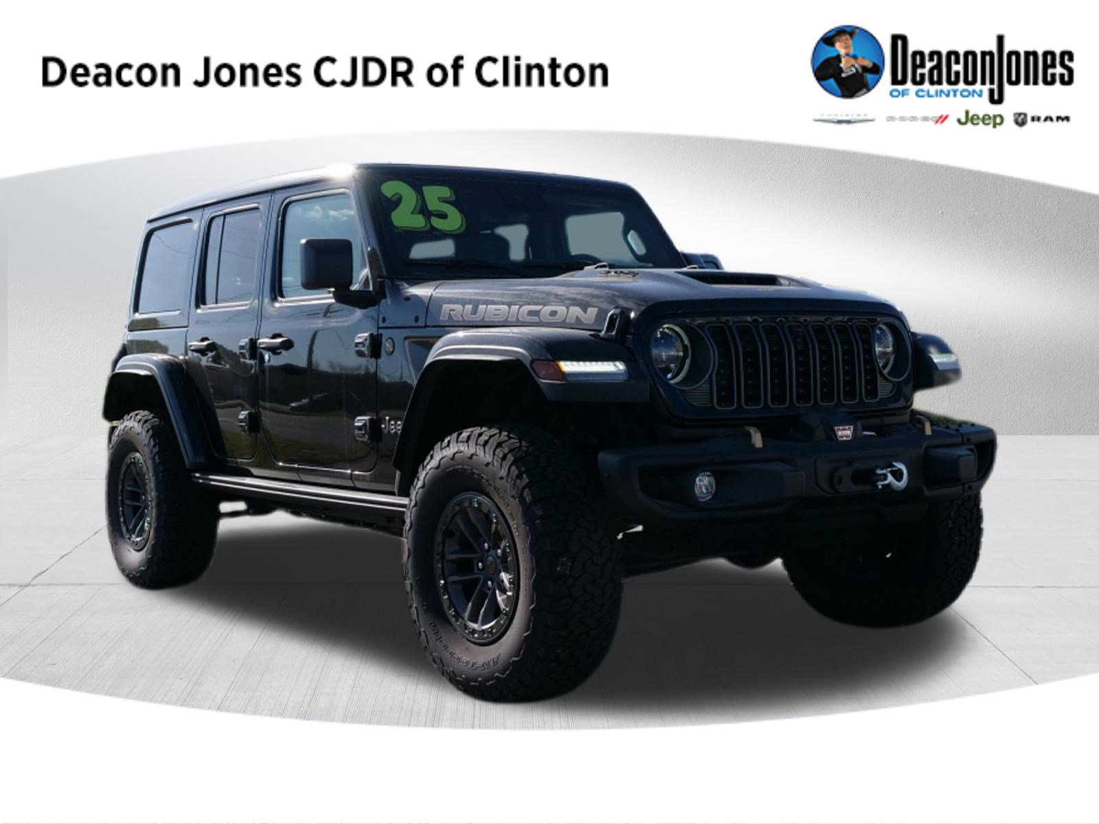 New 2025 Jeep Wrangler Unlimited Rubicon 392