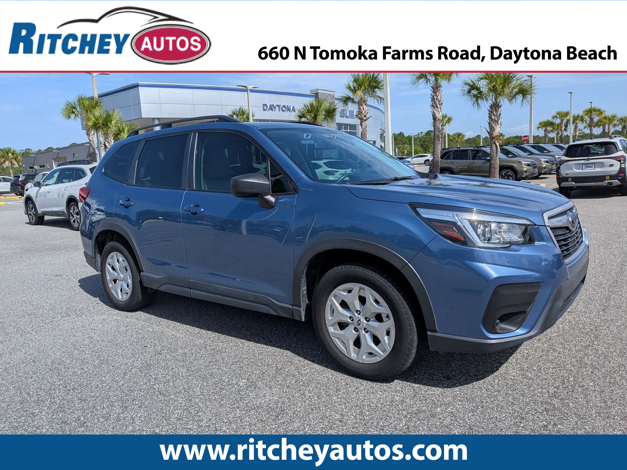 Used 2020 Subaru Forester w/ Alloy Wheel Package
