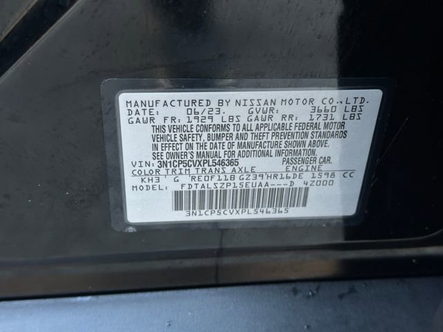 2023 Nissan Kicks SV