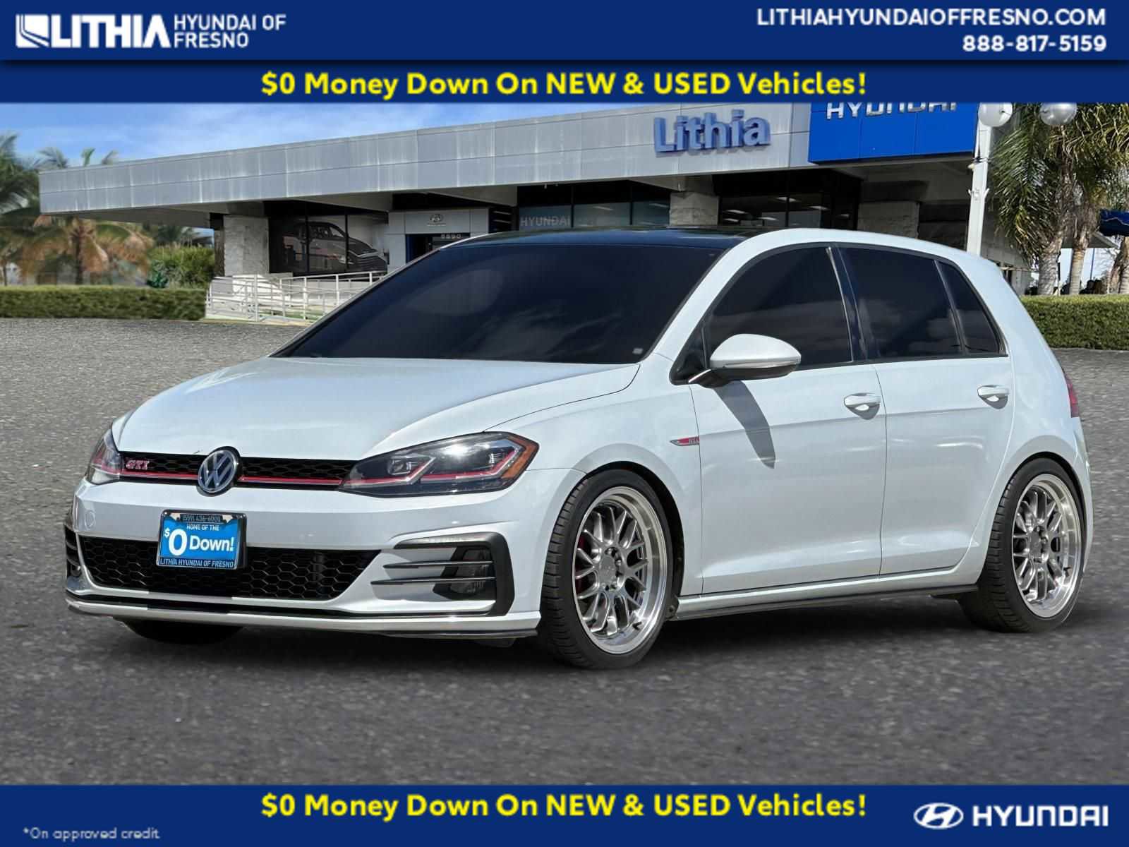 Used 2019 Volkswagen GTI S