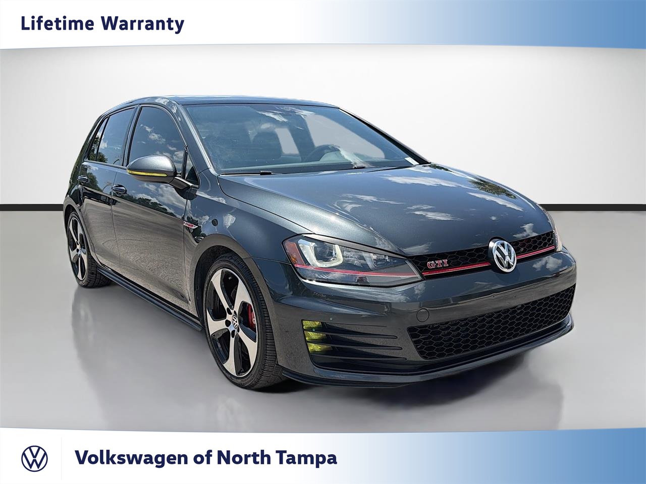 Used 2017 Volkswagen GTI SE